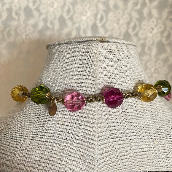 Vintage Heidi Daus for Jim Walters on hang tag. All Swarovski crystals. Made USA - Picture 3 of 7